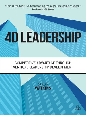 cover image of 4D Leadership